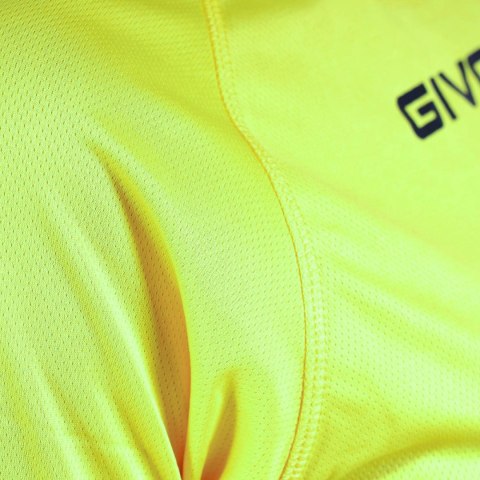 Koszulka Givova One żółta fluo MAC01 0019 Givova