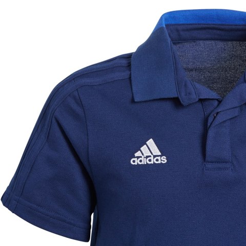 Koszulka dla dzieci adidas Condivo 18 Cotton Polo JUNIOR granatowa CF4368 Adidas teamwear