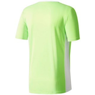 Koszulka dla dzieci adidas Entrada 18 Jersey JUNIOR limonkowa CE9755 Adidas teamwear