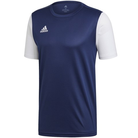 Koszulka dla dzieci adidas Estro 19 Jersey JUNIOR granatowa DP3219/DP3232 Adidas teamwear