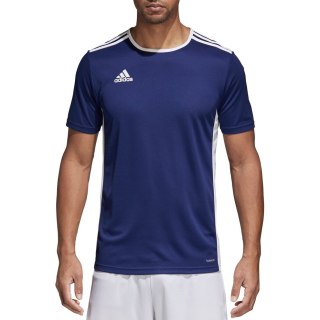 Koszulka męska adidas Entrada 18 Jersey granatowa CF1036 Adidas teamwear