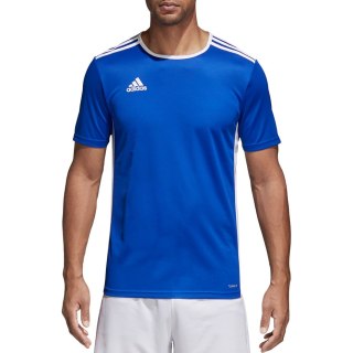 Koszulka męska adidas Entrada 18 Jersey niebieska CF1037 Adidas teamwear