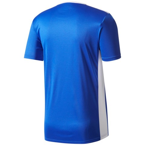 Koszulka męska adidas Entrada 18 Jersey niebieska CF1037 Adidas teamwear
