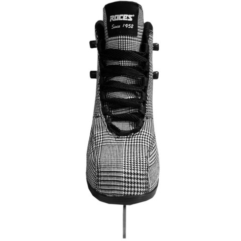 Łyżwy figurowe Roces Brits czarno-białe 450557 003 Roces