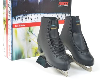 Łyżwy figurowe Roces Paradise/Lama czarne 450635 02 Roces
