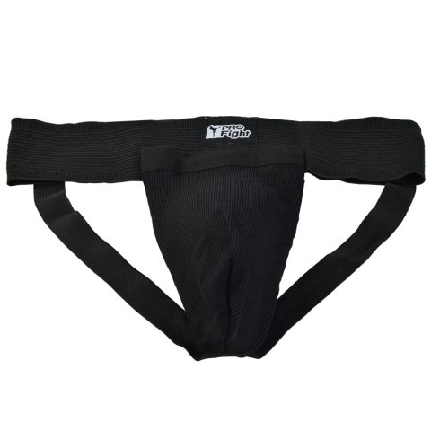 Ochraniacz na krocze Suspensor Profight cotton 1111 czarny PROfight