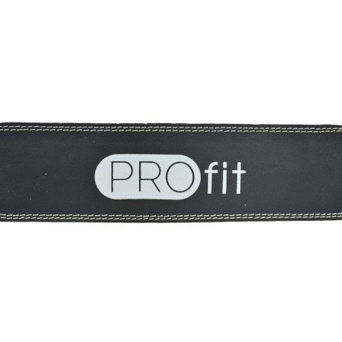 Pas Kulturystyczny Profit wąski Gym Pro czarny 1702 PROfit