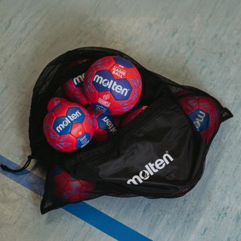 Piłka ręczna Molten H1A1800-W5Z czerwono-niebieska Molten