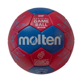 Piłka ręczna Molten H2A1800-W5Z czerwono-niebieska Molten