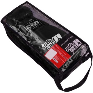 Rękawice bokserskie Profight skóra Dragon czarne PROfight