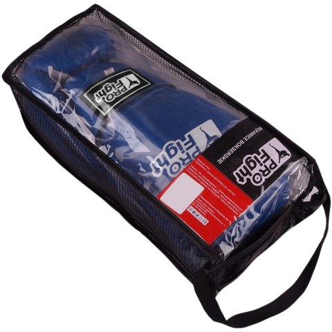 Rękawice bokserskie Profight skóra Dragon niebieskie PROfight