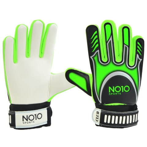 Rękawice bramkarskie NO10 Club Green 56094 NO10