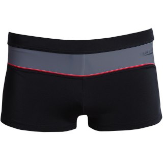 Spodenki kąpielowe męskie Aqua-Speed Grant czarno szare 13 410 AQUA-SPEED