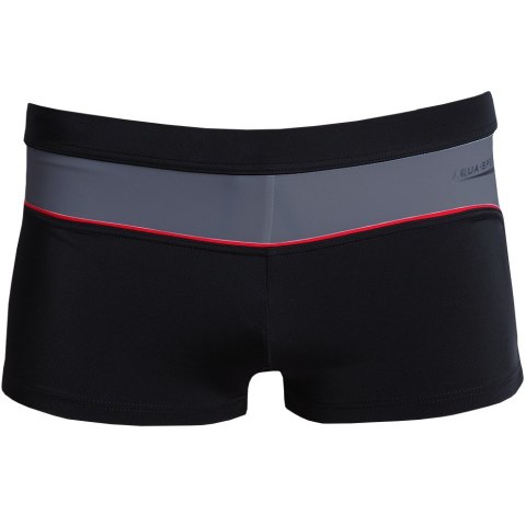 Spodenki kąpielowe męskie Aqua-Speed Grant czarno szare 13 410 AQUA-SPEED