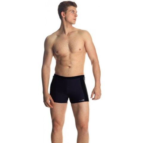 Spodenki kąpielowe męskie Aqua-Speed Jason szaro-czarno-zielone 138 3214 AQUA-SPEED