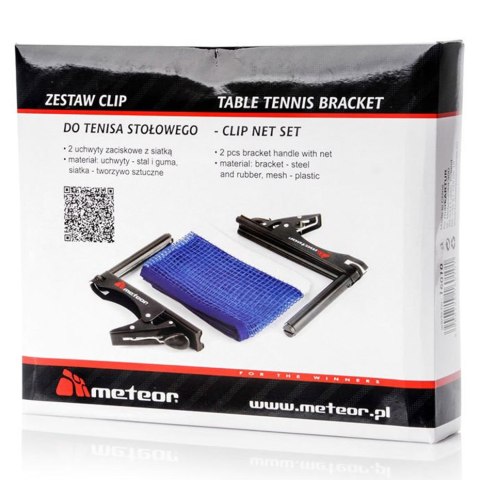 Uchwyt do tenisa stołowego Meteor Clip 16010 Meteor