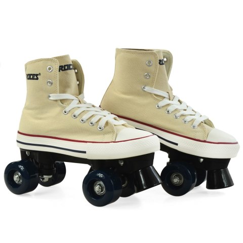 Wrotki Roces Chuck Classic Roller kremowe 550030 07 Roces