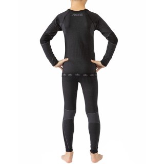 Bielizna termoaktywna dla dzieci Viking Riko czarna 500-14-3030-09 Viking