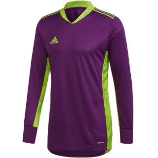 Bluza bramkarska adidas AdiPro 20 Goalkeeper Jersey Longsleeve fioletowa FI4194 Adidas teamwear