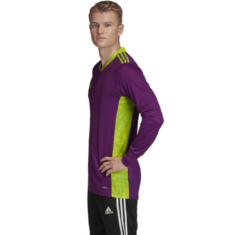 Bluza bramkarska adidas AdiPro 20 Goalkeeper Jersey Longsleeve fioletowa FI4194 Adidas teamwear