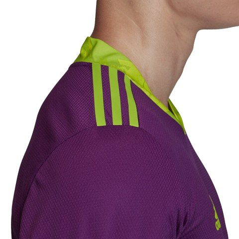 Bluza bramkarska adidas AdiPro 20 Goalkeeper Jersey Longsleeve fioletowa FI4194 Adidas teamwear