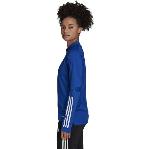 Bluza damska adidas Condivo 20 Training niebieska FS7105 Adidas teamwear