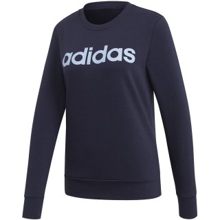 Bluza damska adidas W Essentials Linear Sweat granatowa EI0678 Adidas