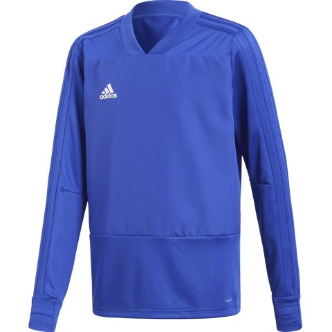 Bluza dla dzieci adidas Condivo 18 Training Top JUNIOR niebieska CG0390 Adidas teamwear