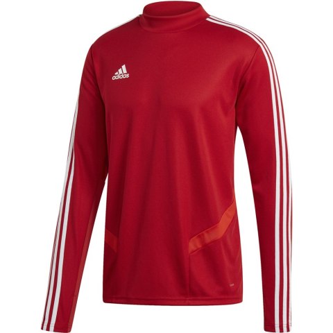 Bluza męska adidas Tiro 19 Training Top czerwona D95920 Adidas teamwear