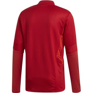 Bluza męska adidas Tiro 19 Training Top czerwona D95920 Adidas teamwear