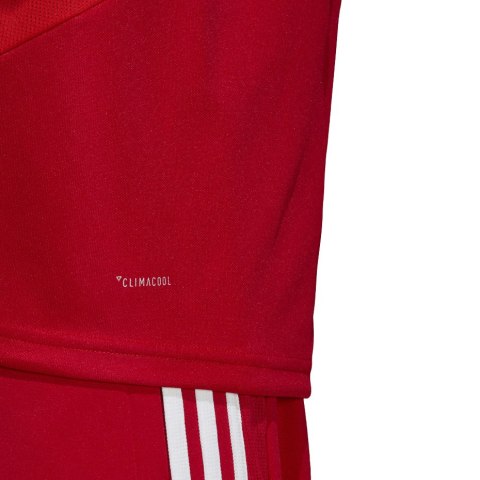 Bluza męska adidas Tiro 19 Training Top czerwona D95920 Adidas teamwear