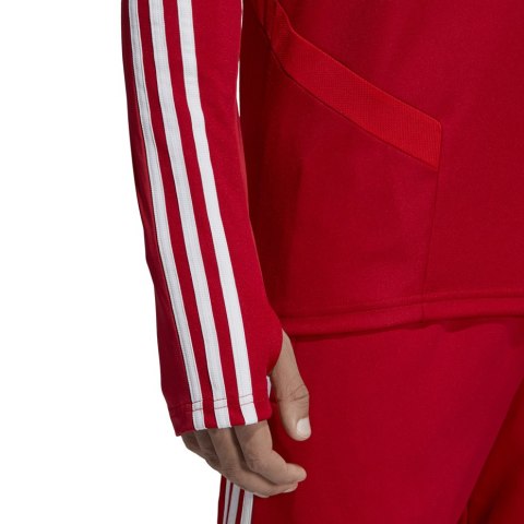 Bluza męska adidas Tiro 19 Training Top czerwona D95920 Adidas teamwear