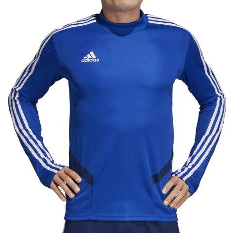 Bluza męska adidas Tiro 19 Training Top niebieska DT5277 Adidas teamwear