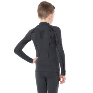 Bluza termoaktywna dla dzieci Brubeck Thermo grafitowa LS13640 Brubeck