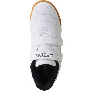 Buty dla dzieci Kappa Kickoff K biało-czarne 260509K 1011 Kappa