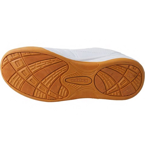 Buty dla dzieci Kappa Kickoff K biało-czarne 260509K 1011 Kappa