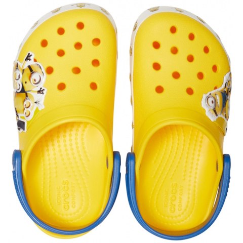Chodaki dla dzieci Crocs FL Minions Multi Clg Kids żółte 205512 730 Crocs