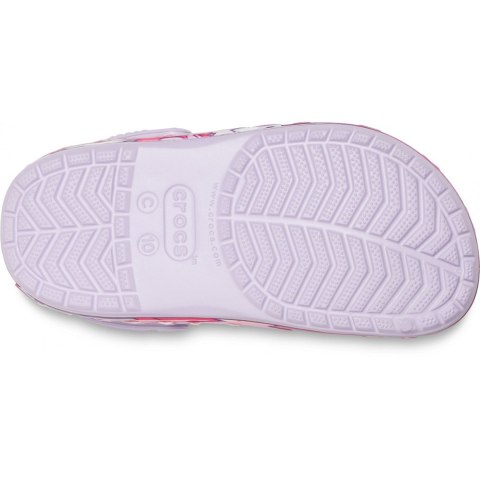 Chodaki dla dzieci Crocs FunLab Unicorn Band Cg K fioletowe 206270 530 Crocs