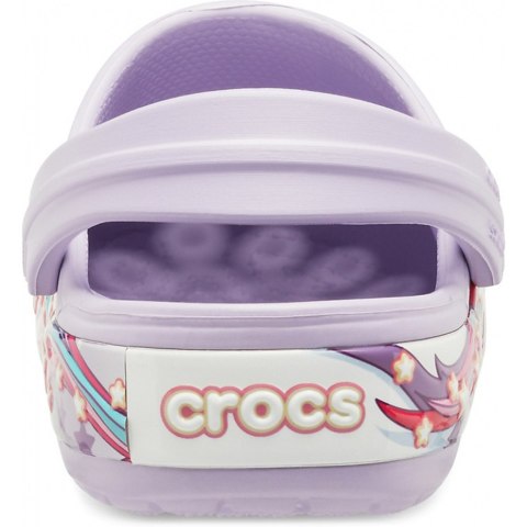 Chodaki dla dzieci Crocs FunLab Unicorn Band Cg K fioletowe 206270 530 Crocs