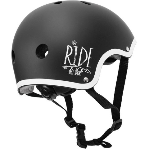 Kask SMJ F501 czarny Smj