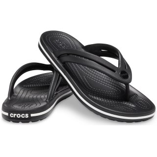 Klapki Crocs Crocband Flip W czarne 206100 001 Crocs