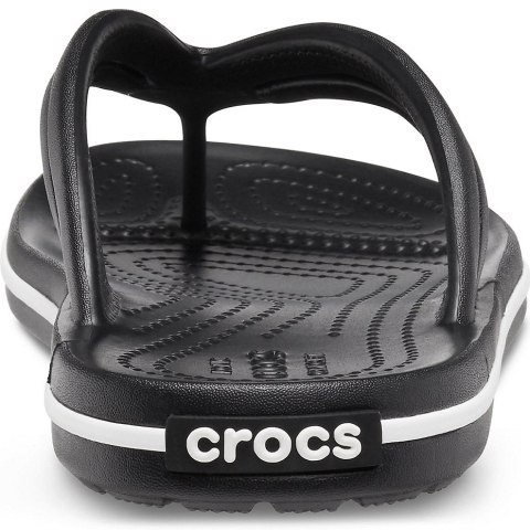 Klapki Crocs Crocband Flip W czarne 206100 001 Crocs