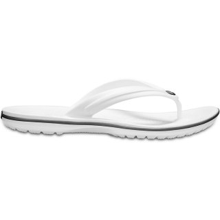 Klapki Crocs Crocband Flip białe 11033 100 Crocs