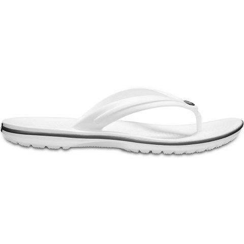 Klapki Crocs Crocband Flip białe 11033 100 Crocs