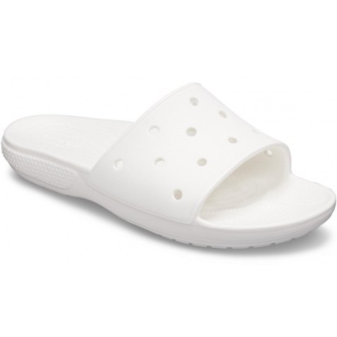 Klapki damskie Crocs Classic Slide białe 206121 100 Crocs