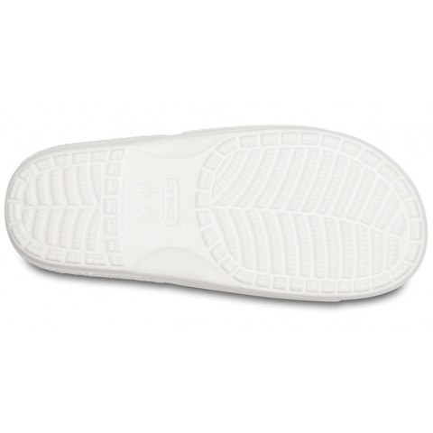 Klapki damskie Crocs Classic Slide białe 206121 100 Crocs