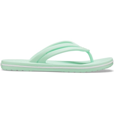 Klapki damskie Crocs Crocband Flip W miętowe 206100 3TI Crocs