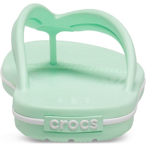 Klapki damskie Crocs Crocband Flip W miętowe 206100 3TI Crocs