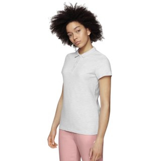 Koszulka damska 4F jasnoszary melanż NOSH4 TSD007 10M 4F