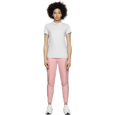 Koszulka damska 4F jasnoszary melanż NOSH4 TSD007 10M 4F